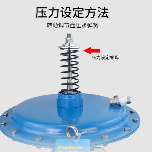 自力式調節閥帶與不帶指揮器的區別